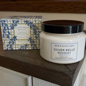 Beekman 1802 Silver Belle Bouquet Goat Milk Whipped Body Cream 16 oz